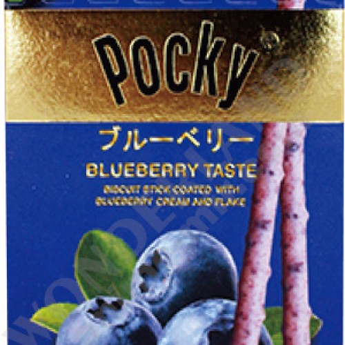 Палочки поки (в глазури со вкусом черники) / Pocky Glico Blueberry Taste